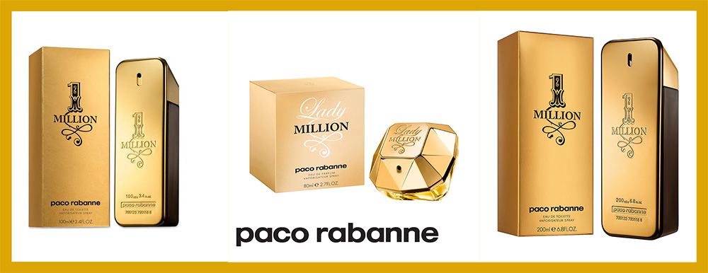 One Million De Paco Rabanne Y Lady Million Para Mujer Y Hombre Edt Y Edp